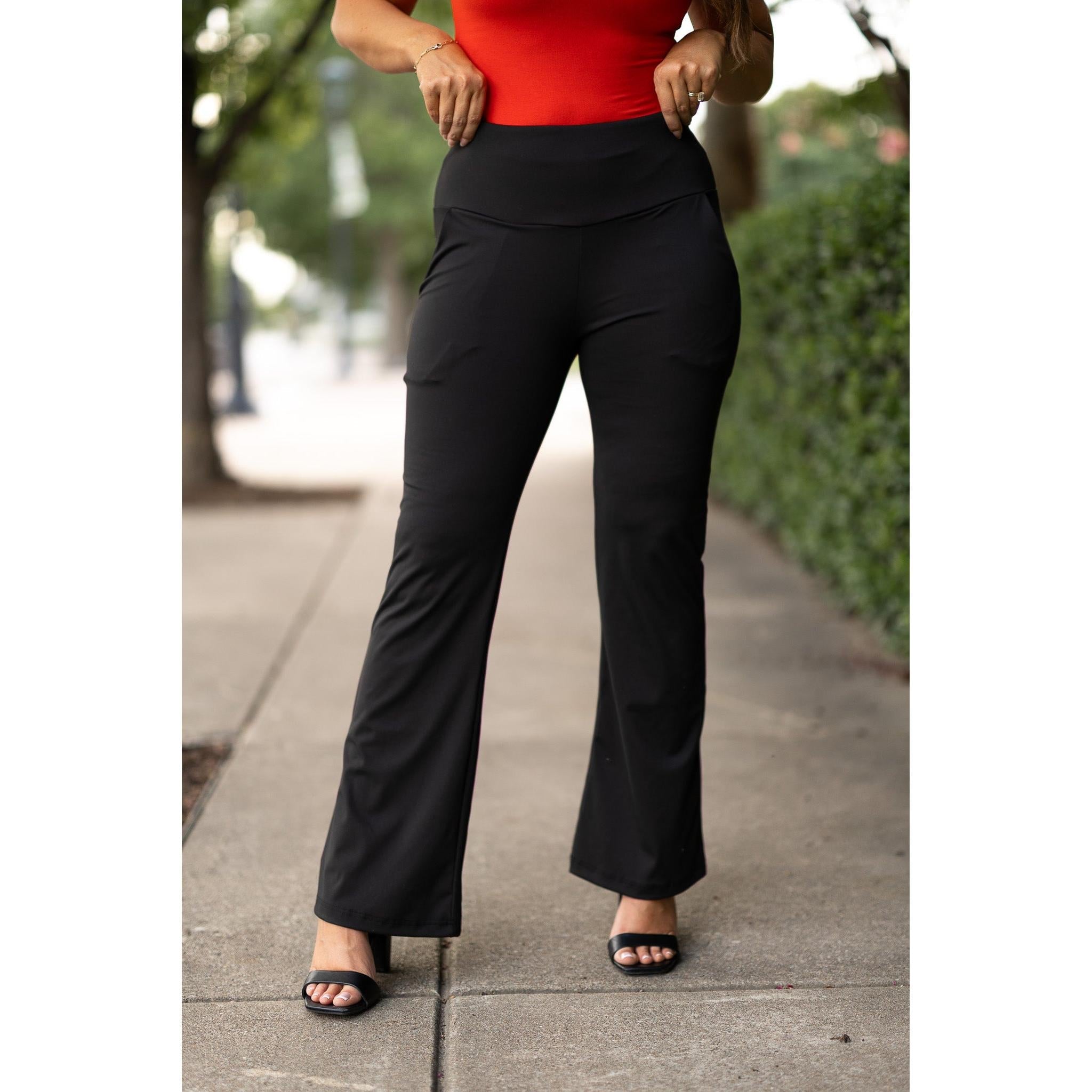 Ready to Ship | The Mandi - Everyday Tummy Control Pants
